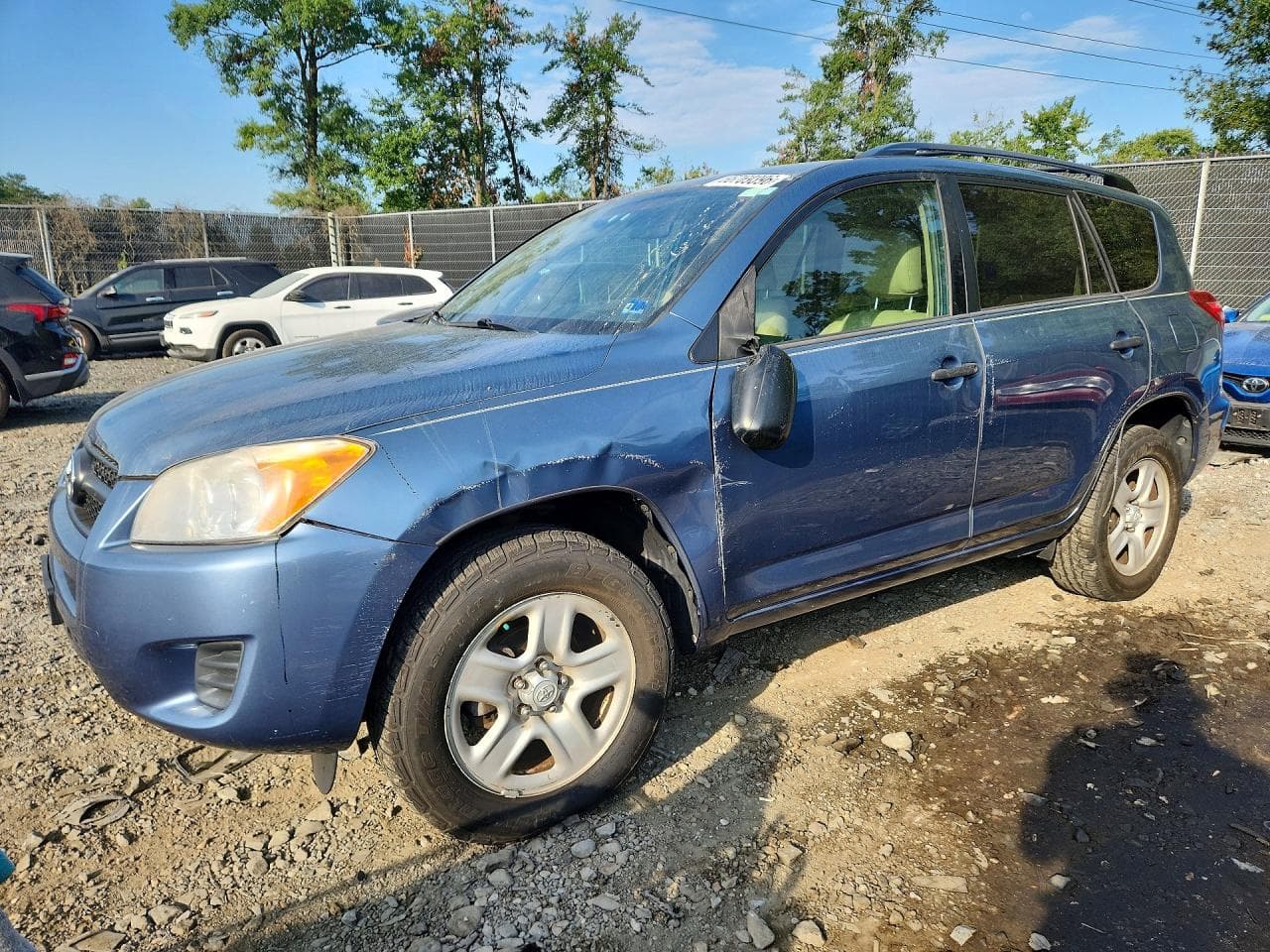 2012 TOYOTA RAV4 BASE