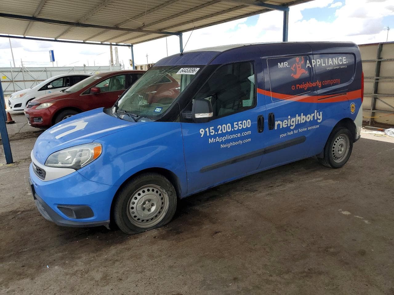 RAM PROMASTER CITY