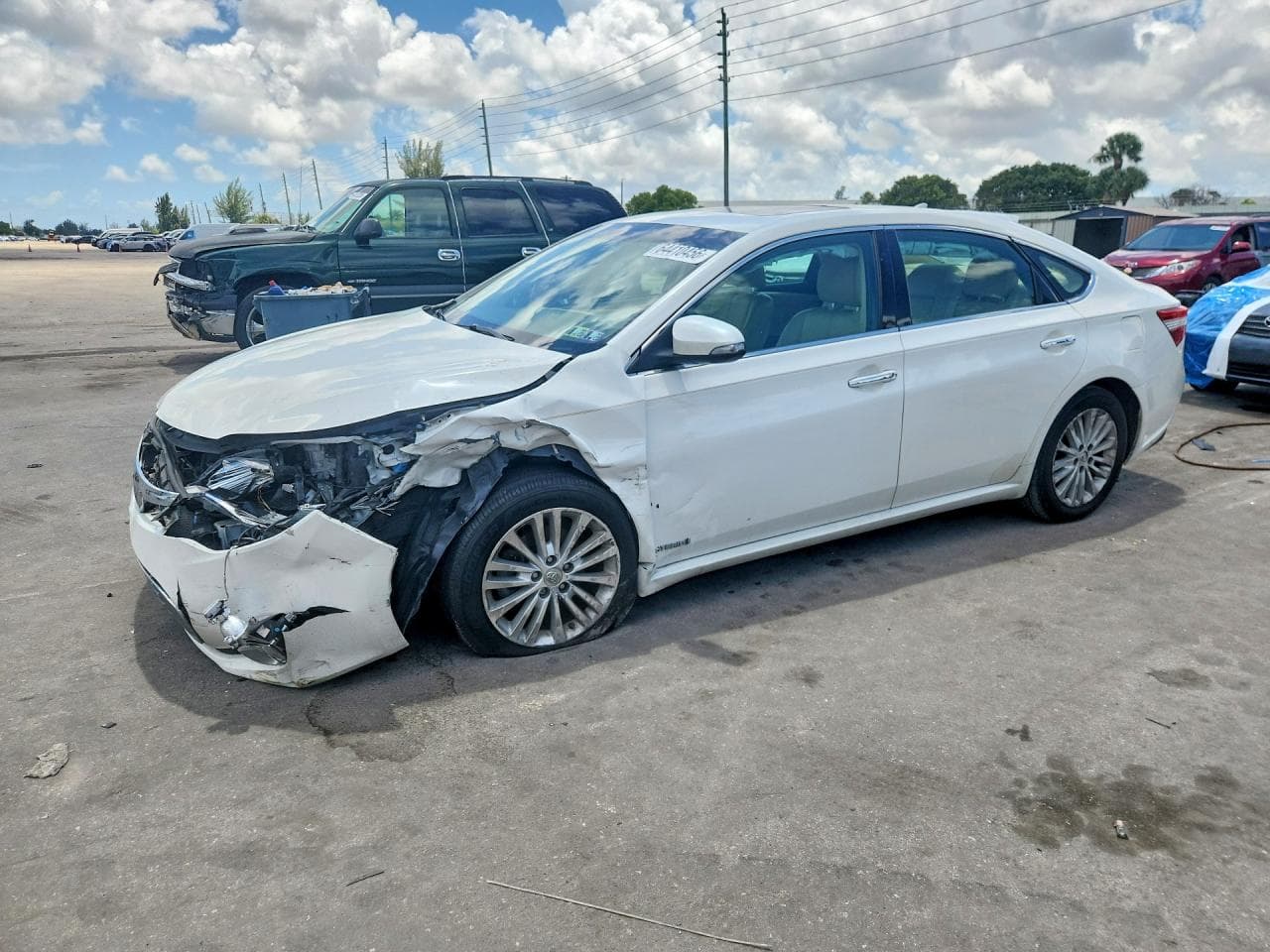 TOYOTA AVALON HYBRID