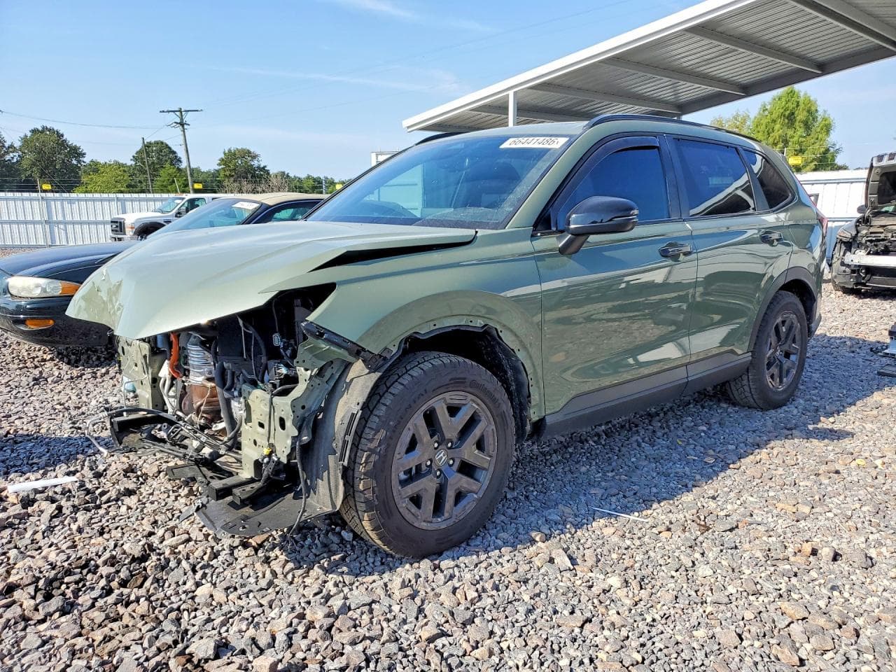2026 HONDA CR-V TRAIL