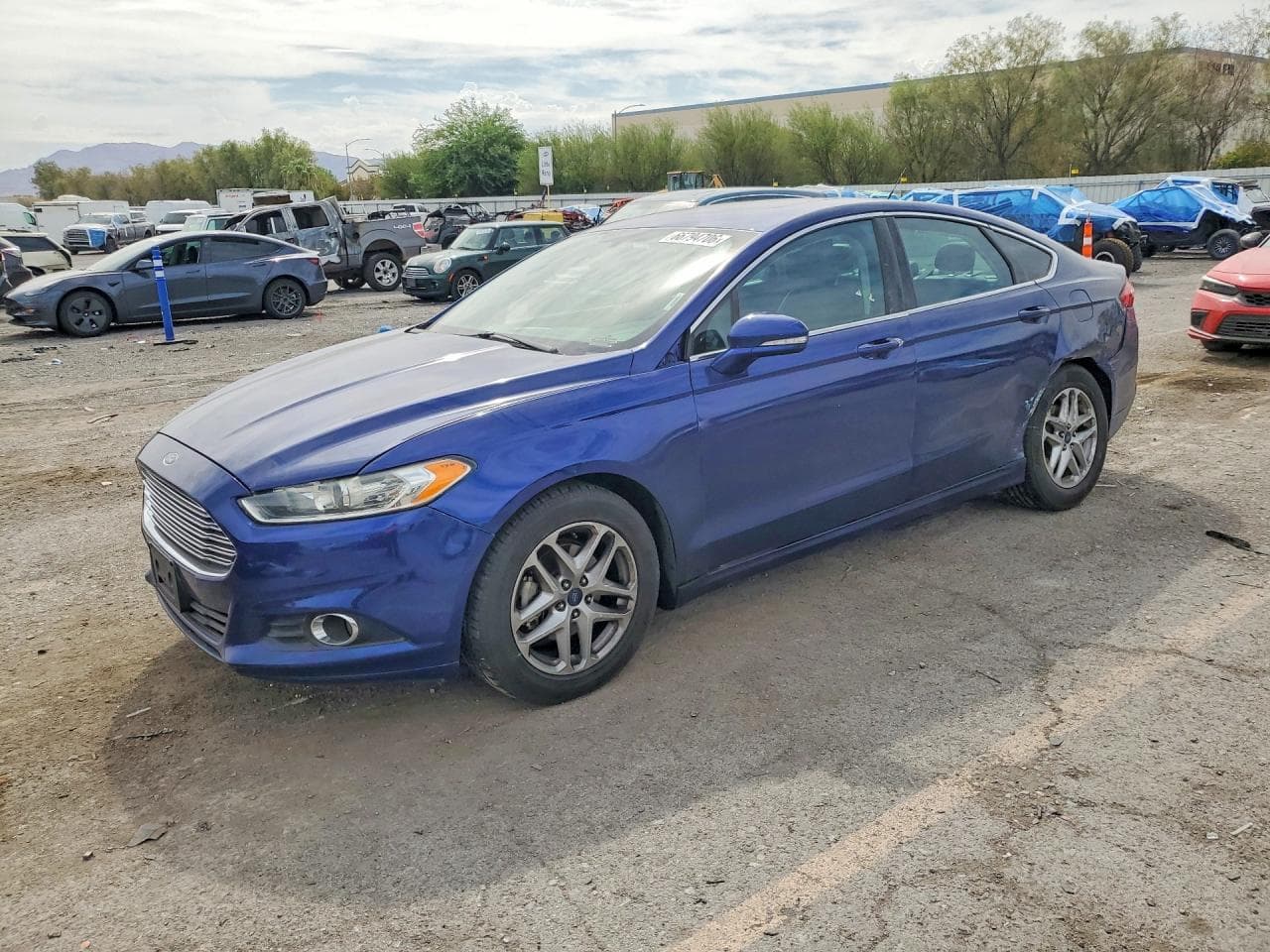FORD FUSION
