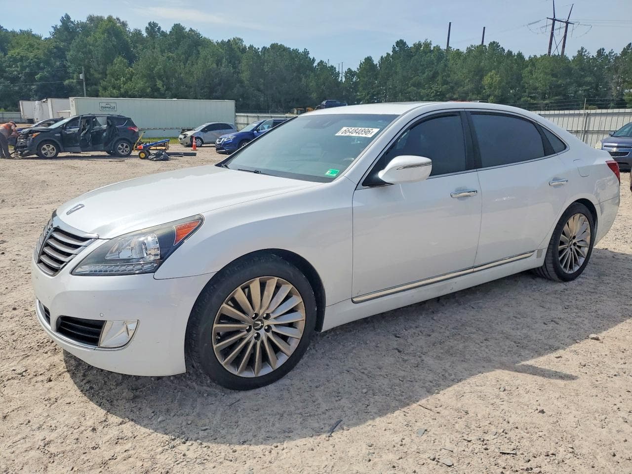 HYUNDAI EQUUS