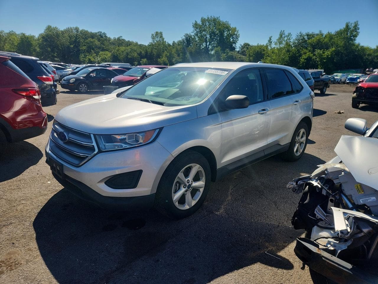 2017 FORD EDGE