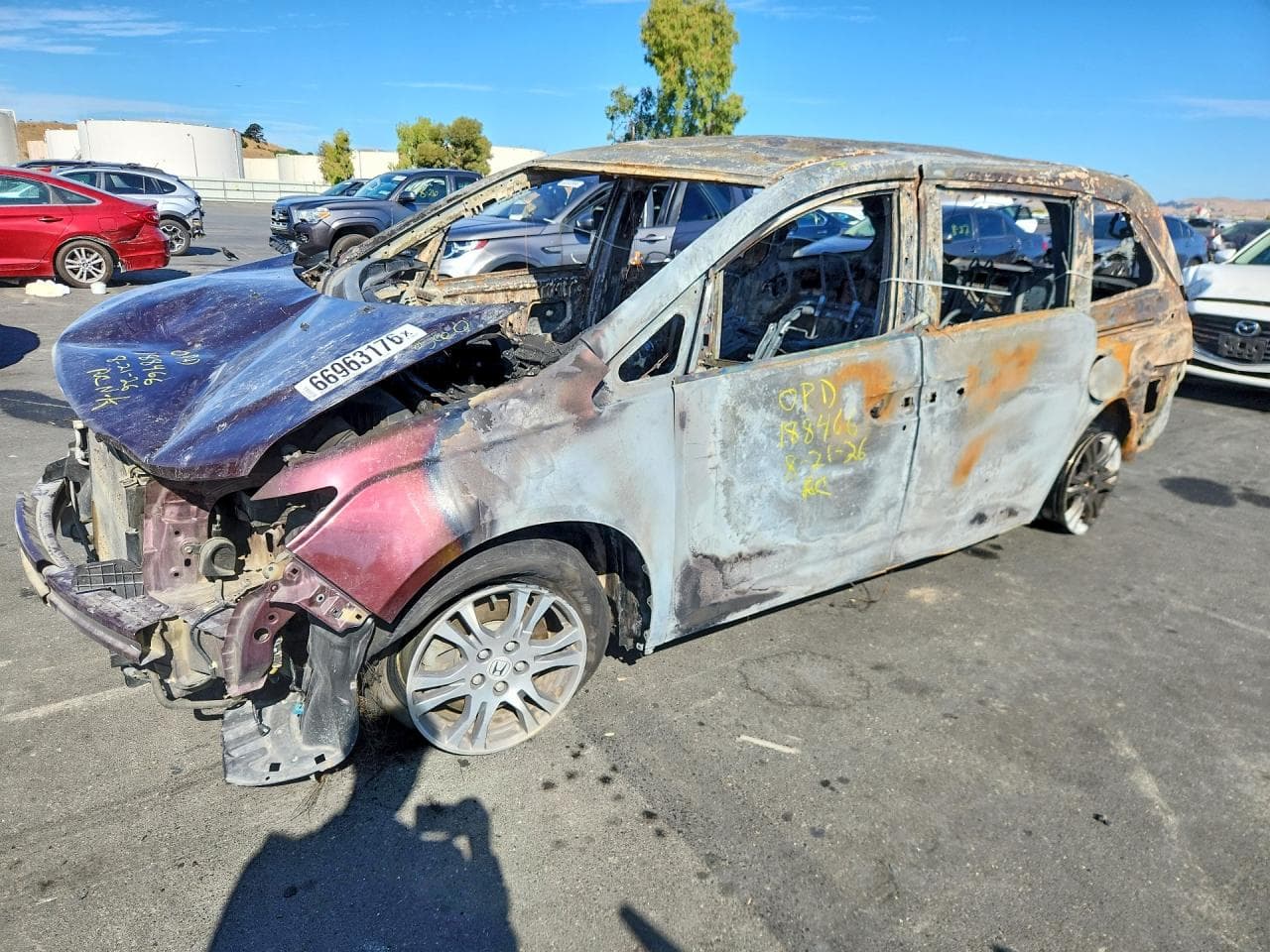 HONDA ODYSSEY