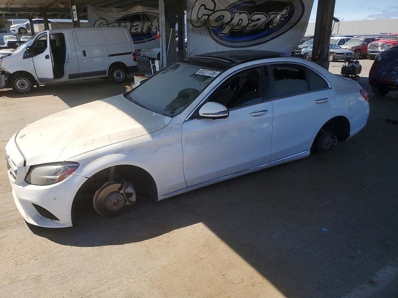MERCEDES-BENZ C-CLASS