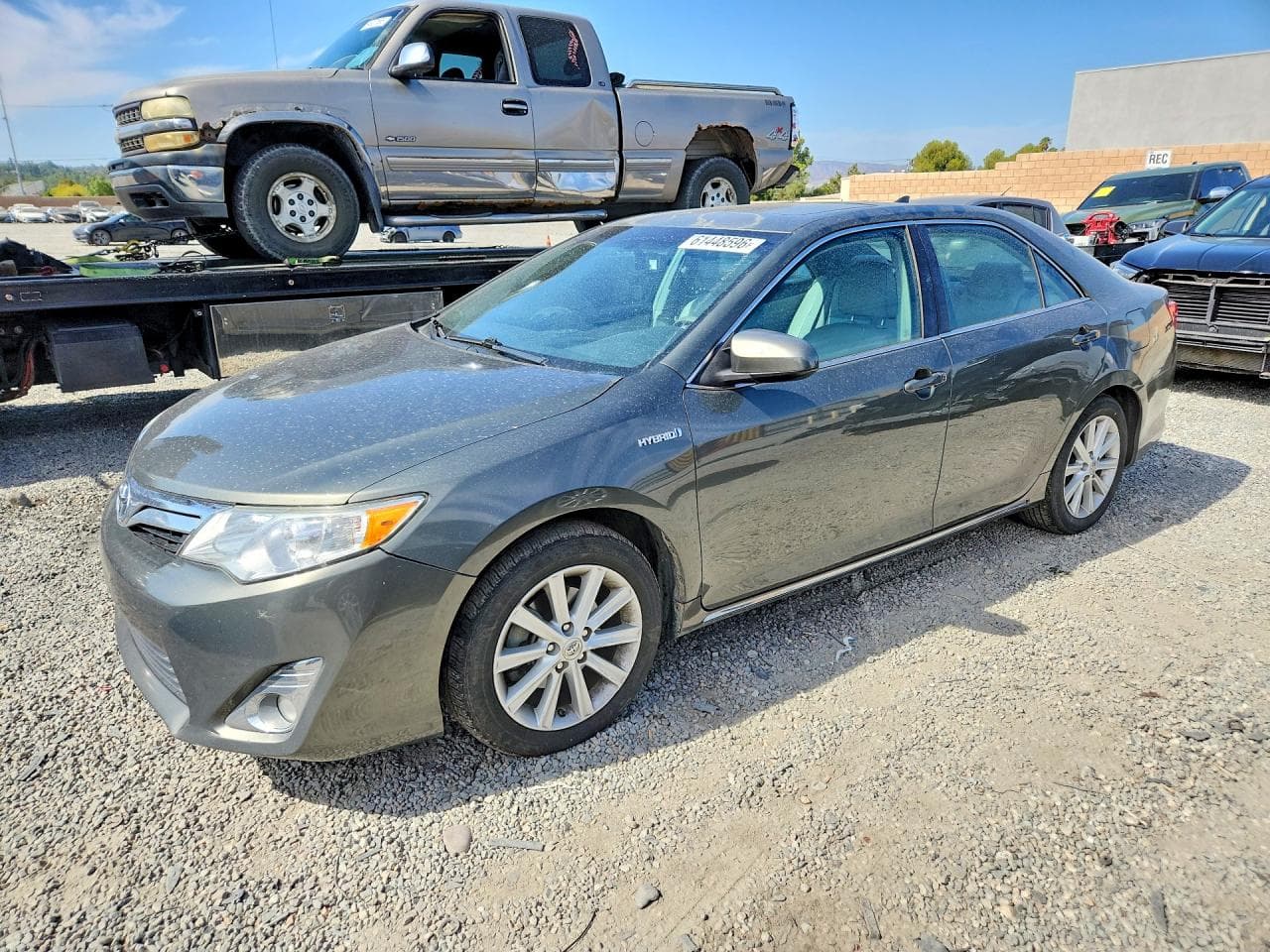 TOYOTA CAMRY SOLA