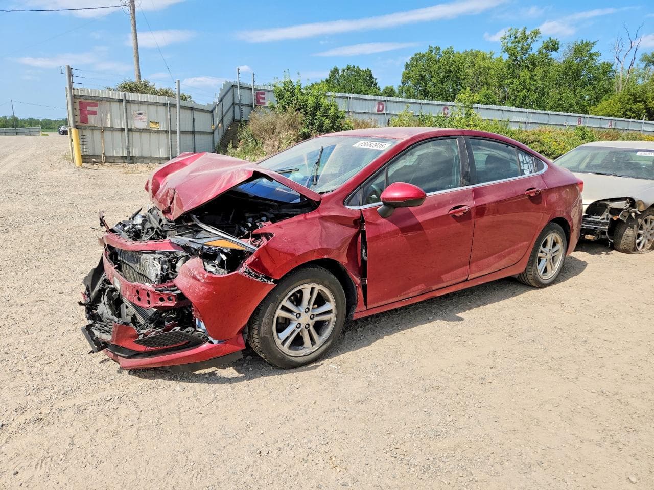 CHEVROLET CRUZE