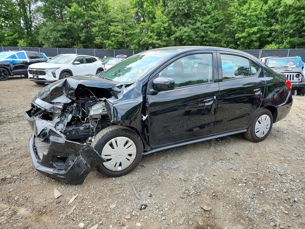 MITSUBISHI MIRAGE