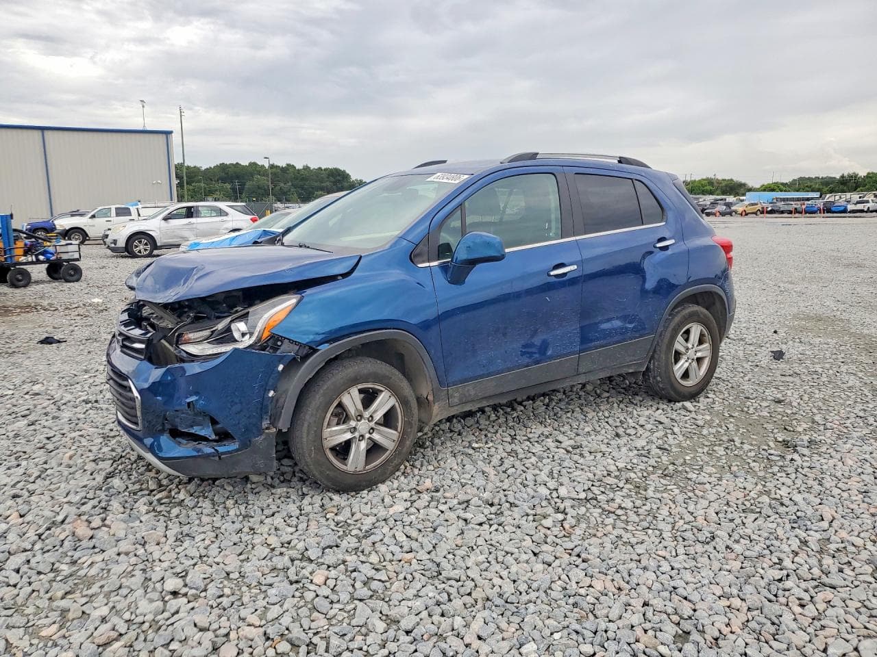 CHEVROLET TRAX