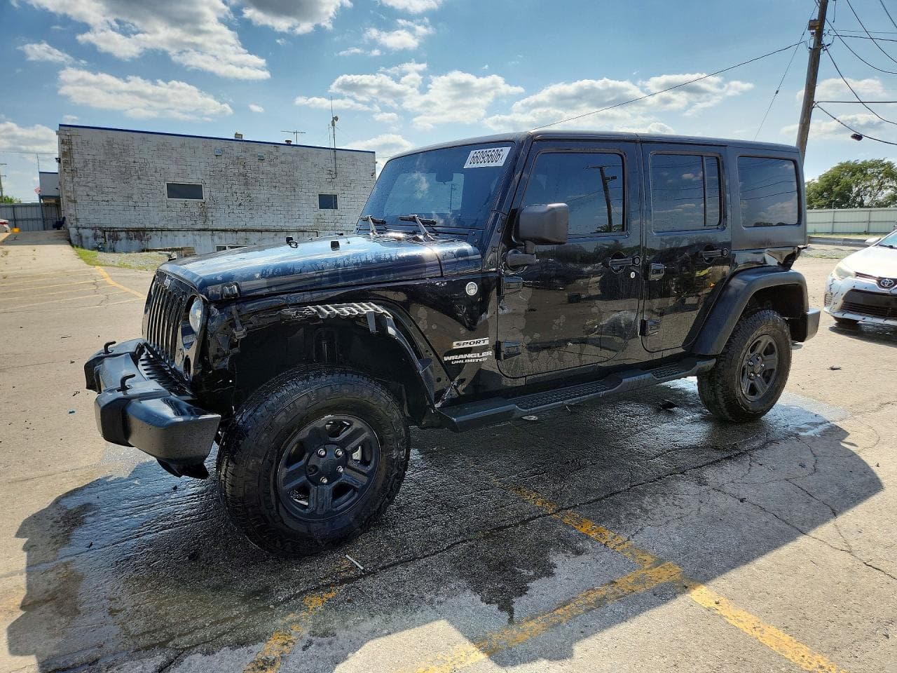JEEP WRANGLER UNLIMITED