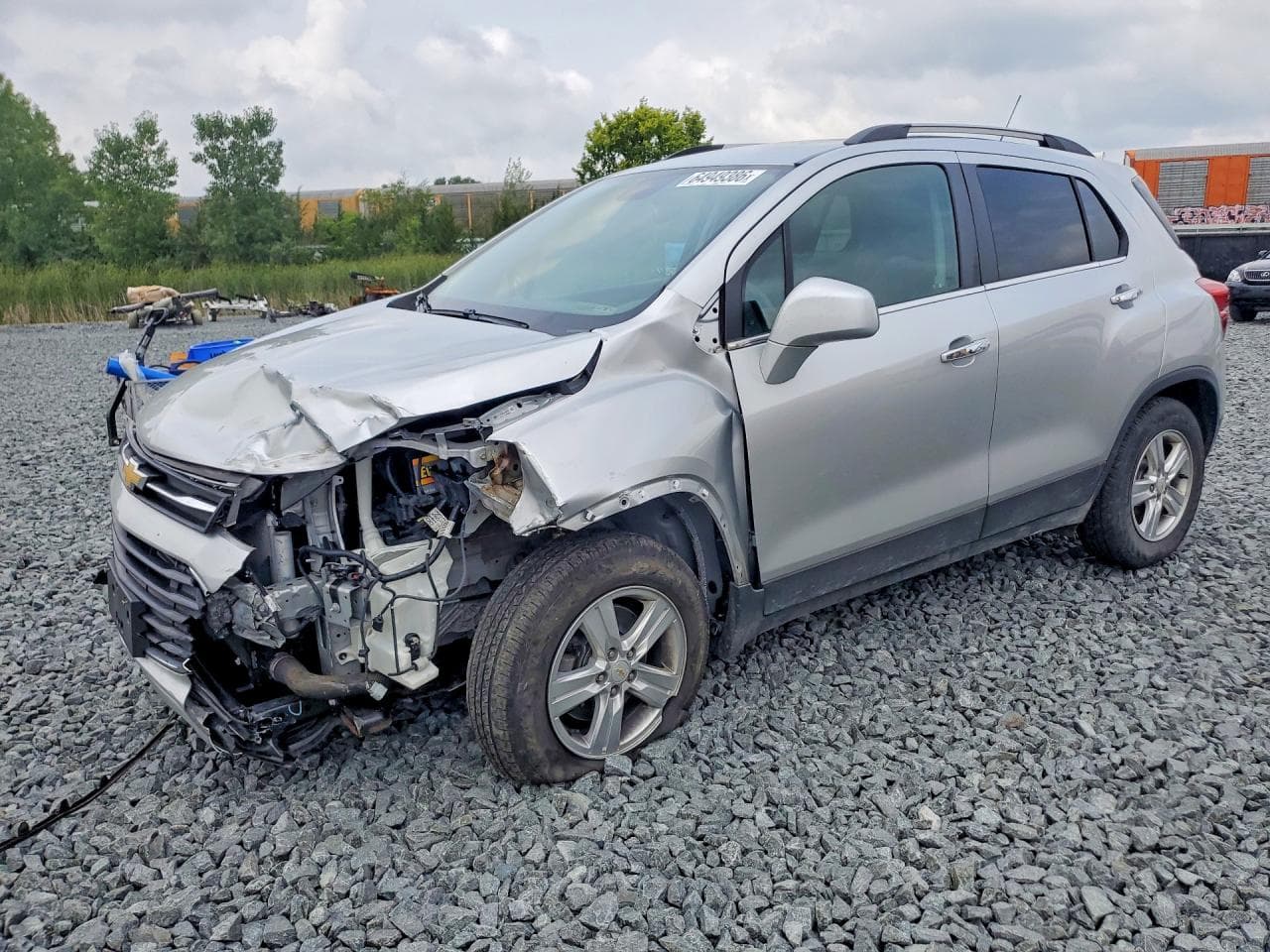 CHEVROLET TRAX