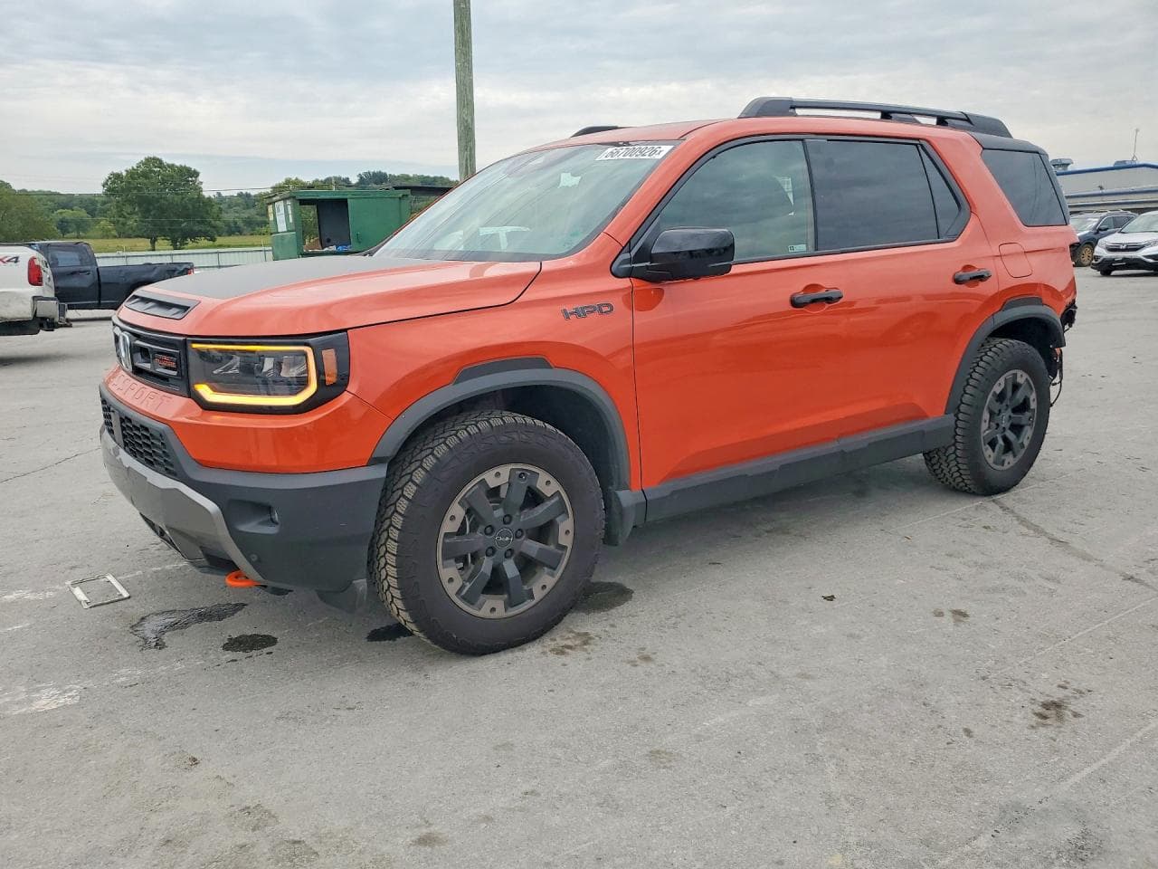 HONDA PASSPORT