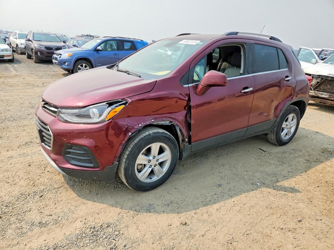 CHEVROLET TRAX