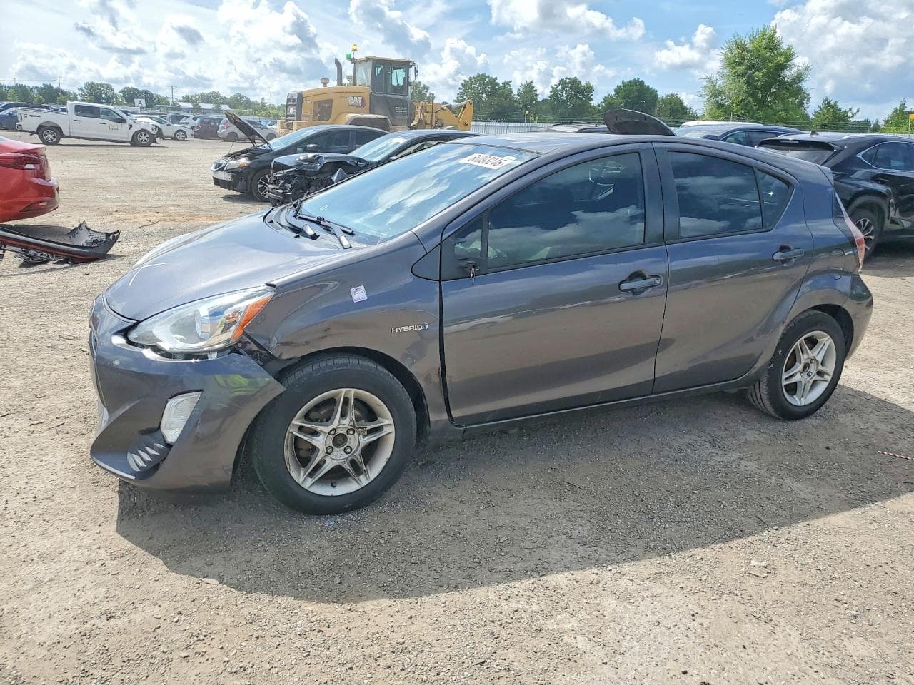 TOYOTA PRIUS C