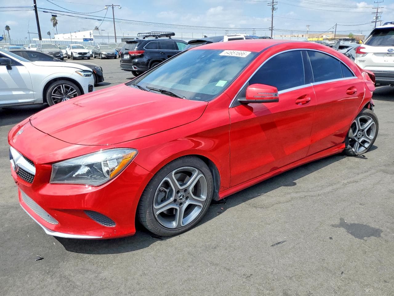 MERCEDES-BENZ CLA-CLASS