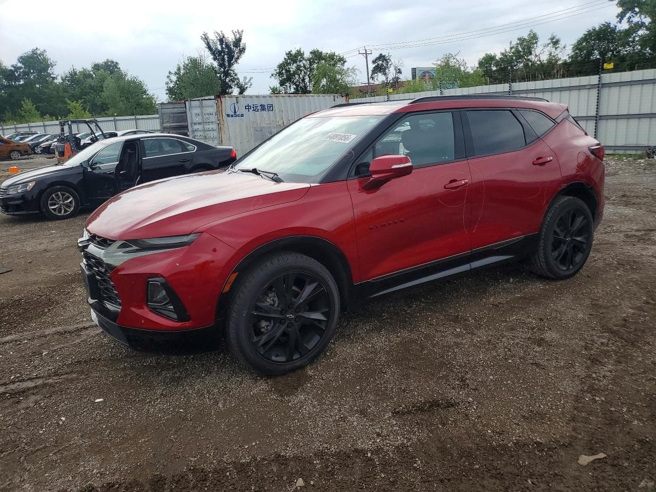 CHEVROLET BLAZER