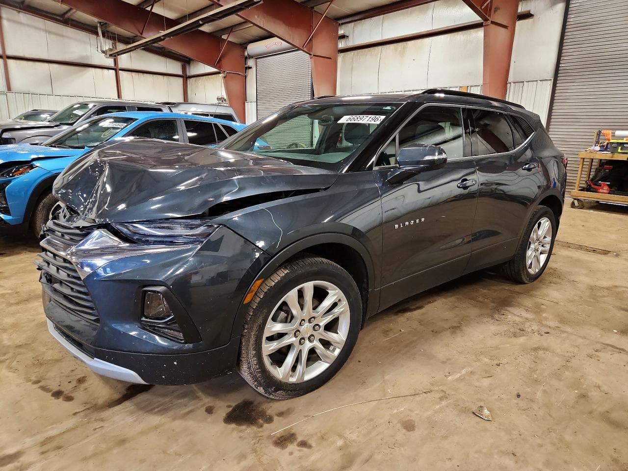 CHEVROLET BLAZER