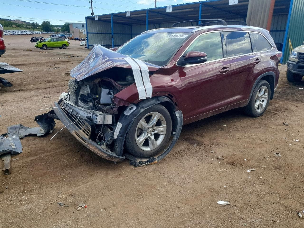 TOYOTA HIGHLANDER