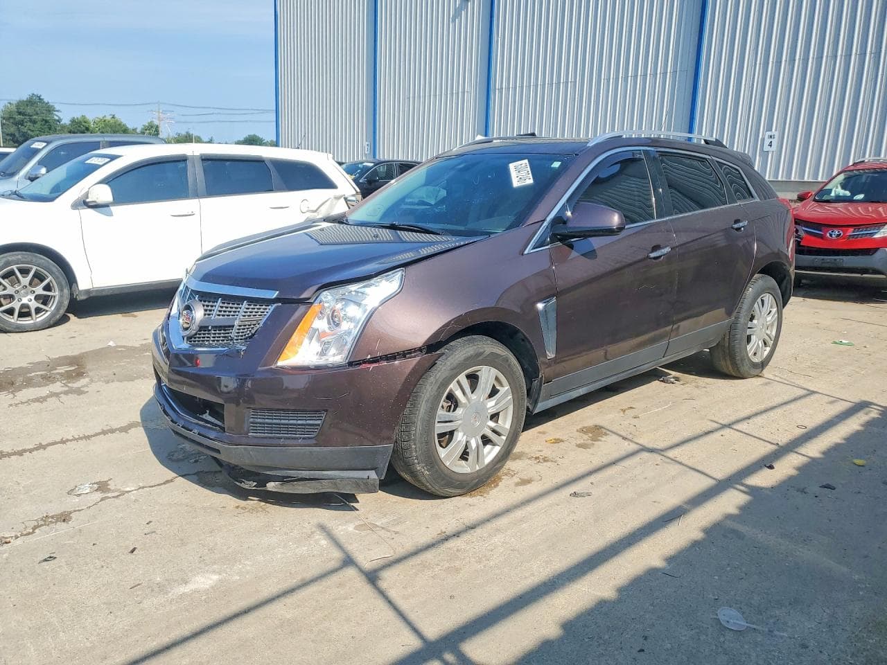CADILLAC SRX