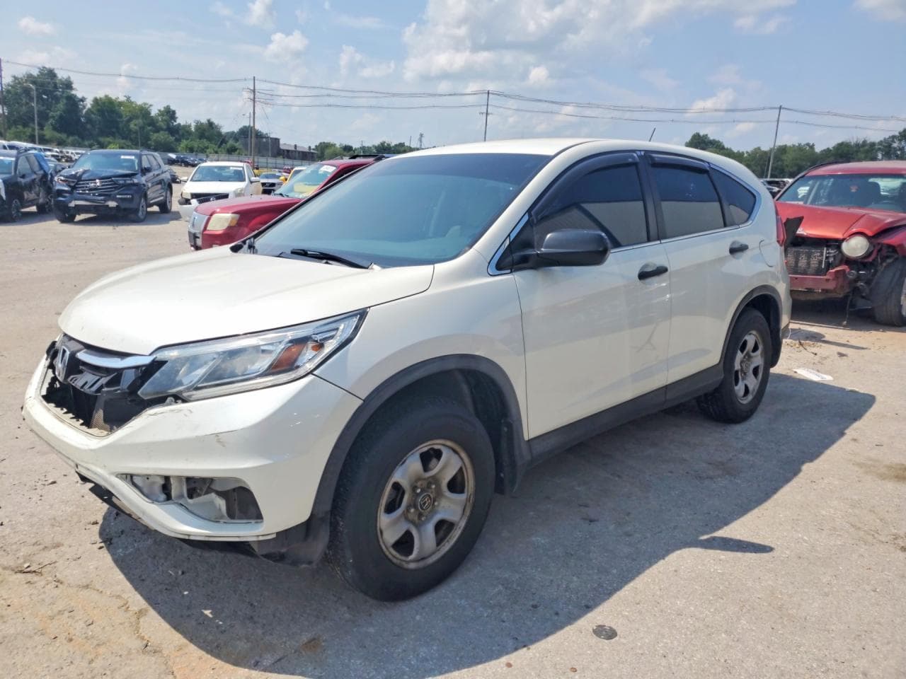 HONDA CRV
