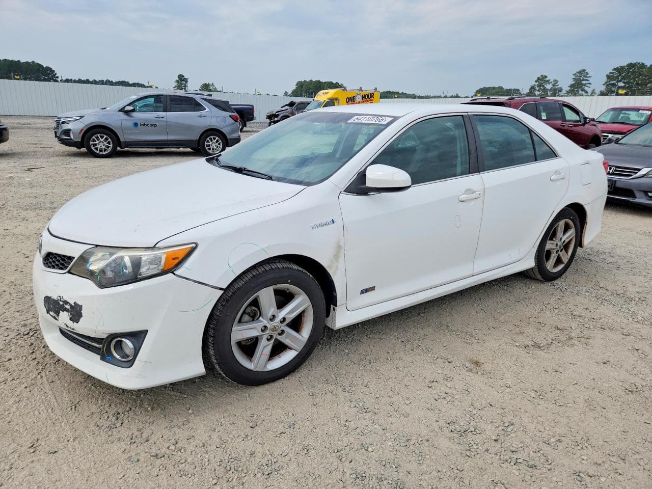 2014 TOYOTA CAMRY SOLA