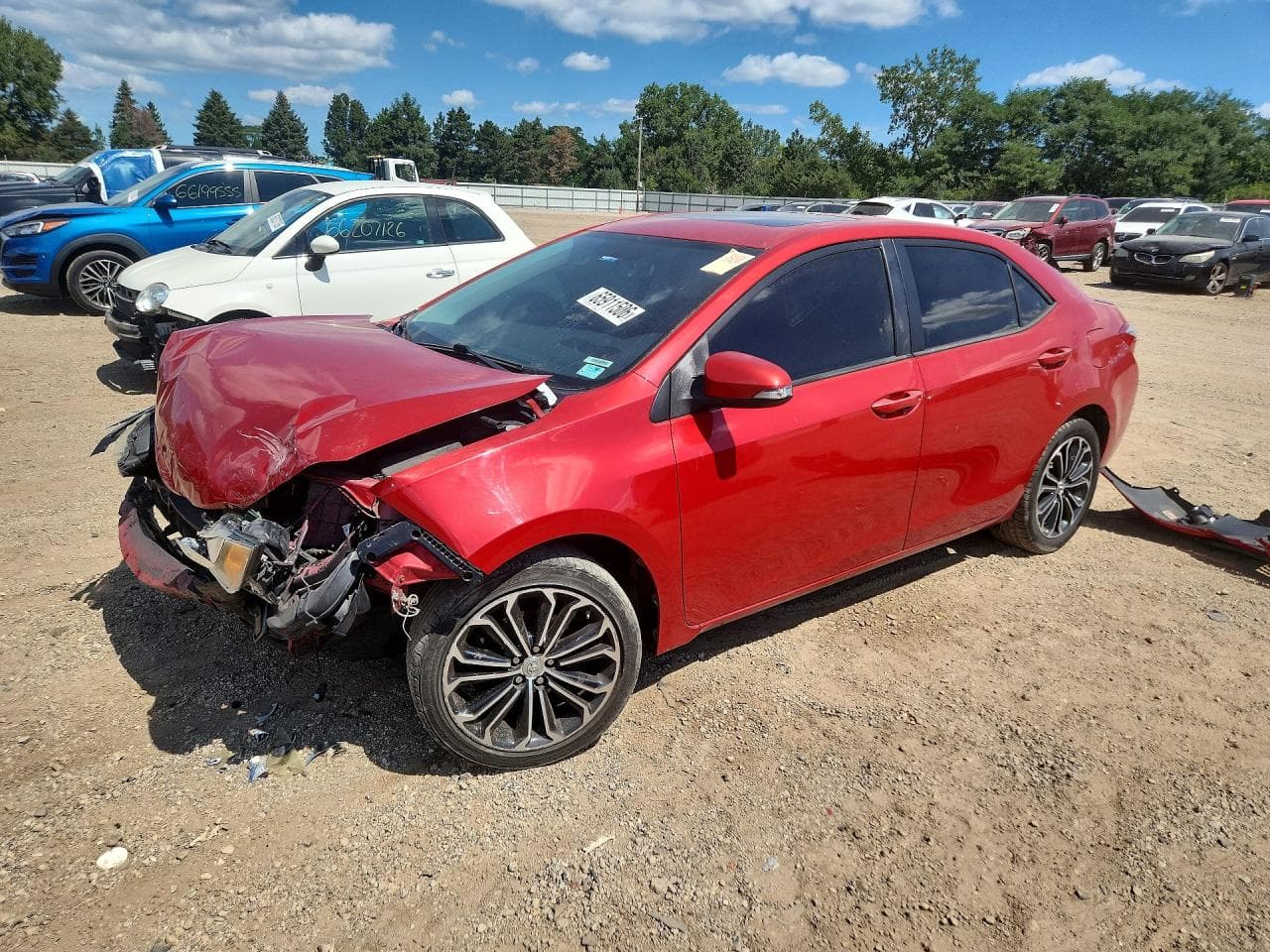 TOYOTA COROLLA