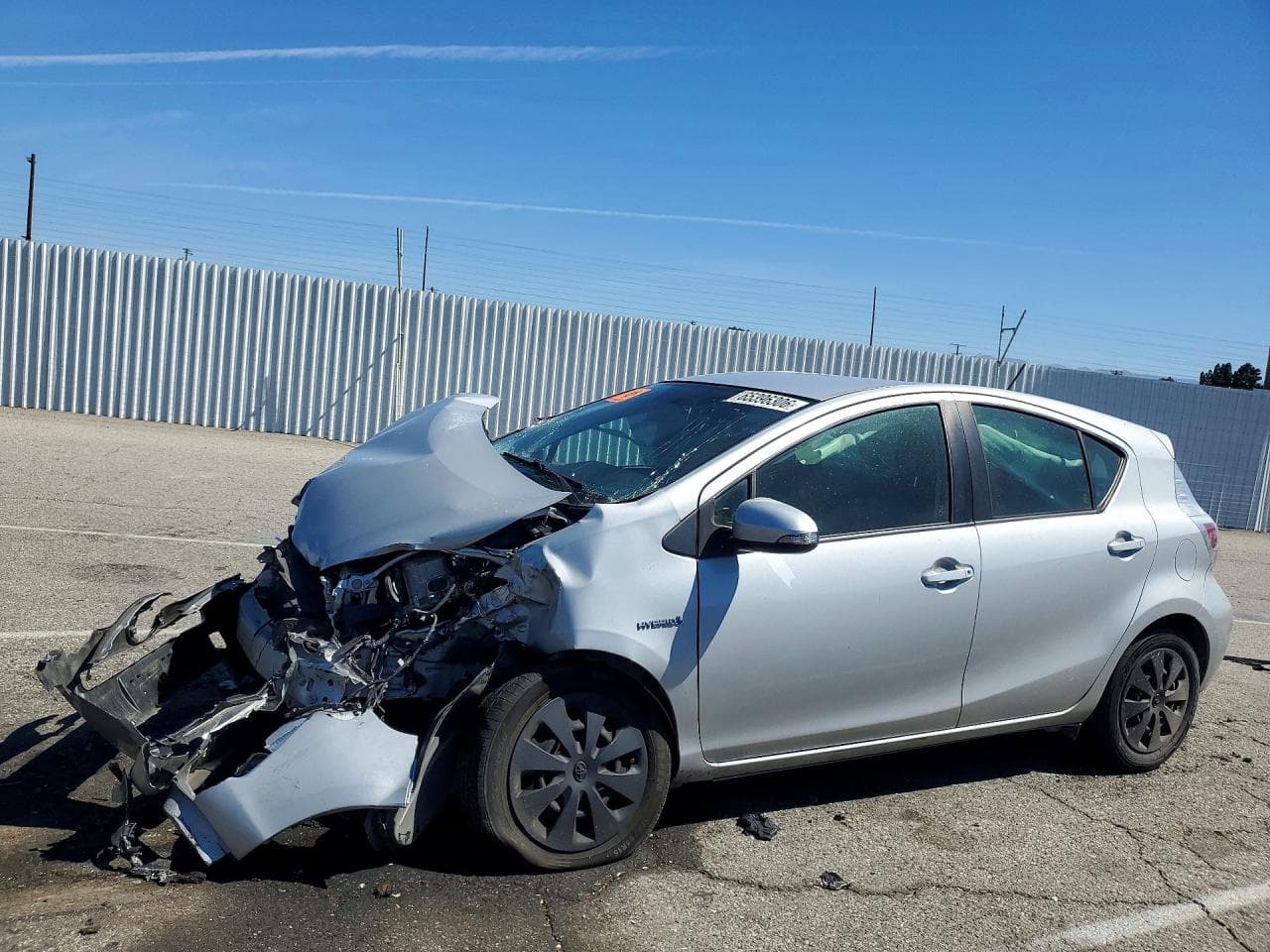 TOYOTA PRIUS C