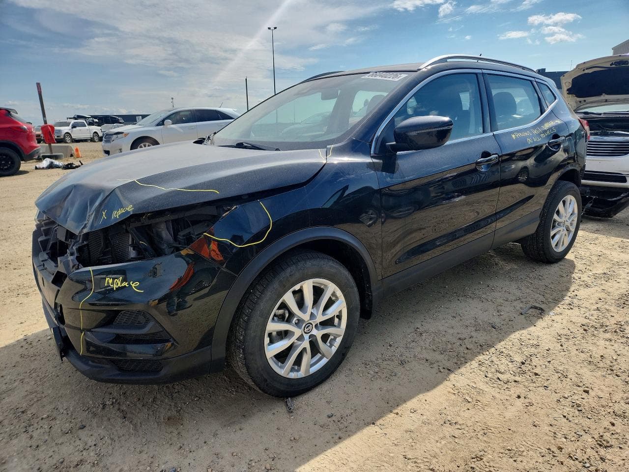 NISSAN QASHQAI