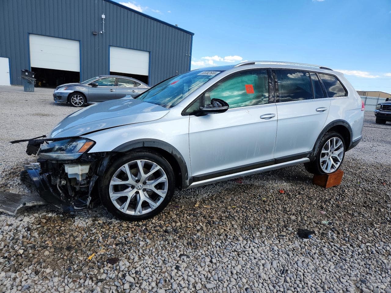 2017 VOLKSWAGEN GOLF ALLTRACK