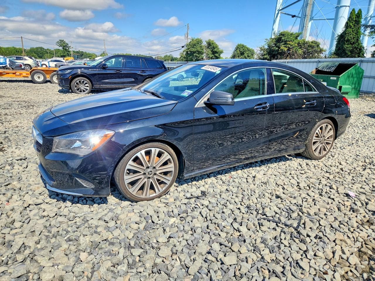 MERCEDES-BENZ CLA-CLASS