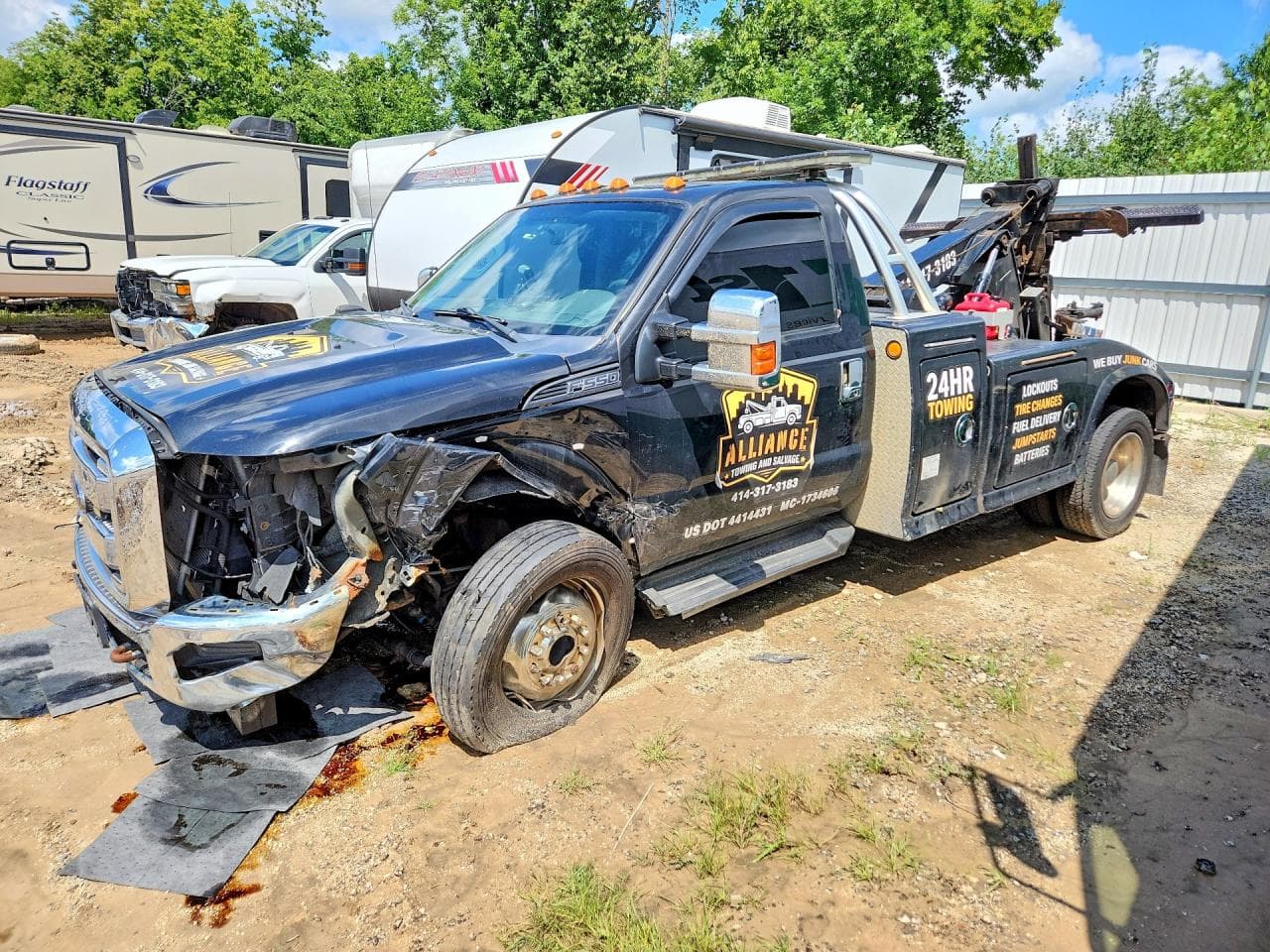 FORD F550