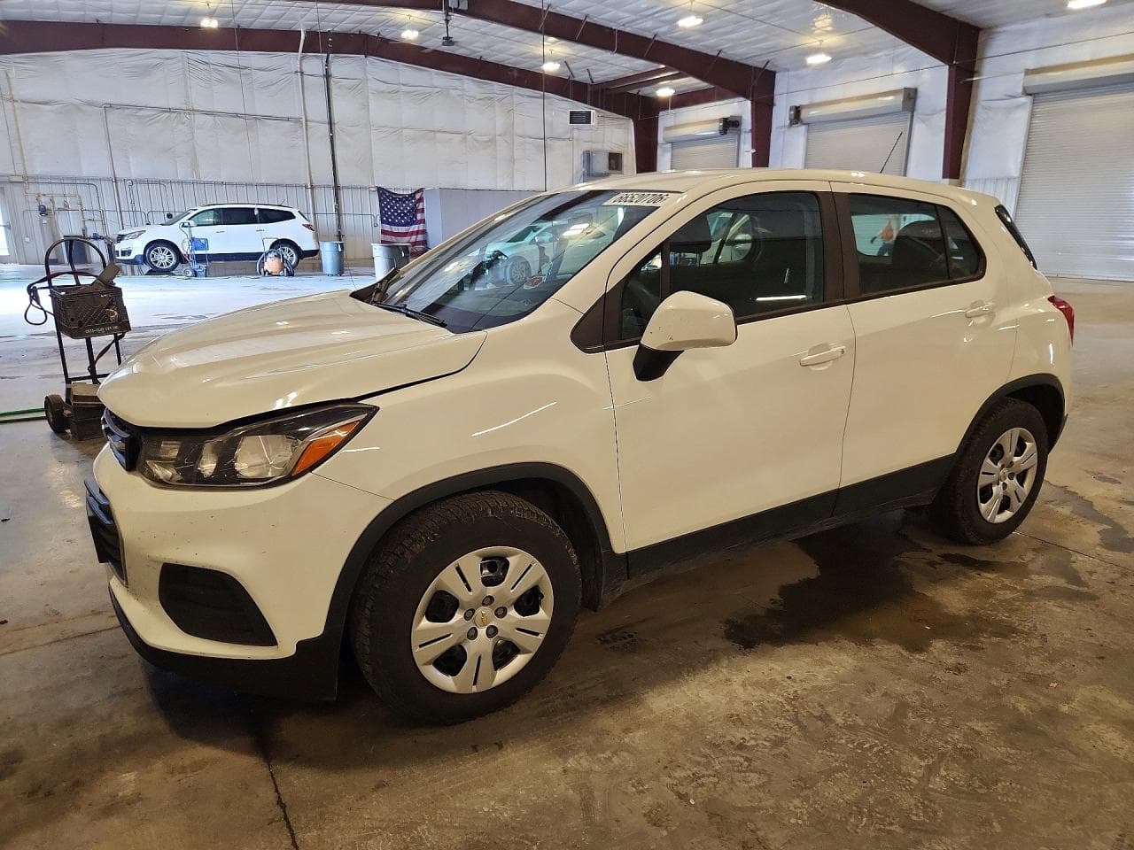CHEVROLET TRAX