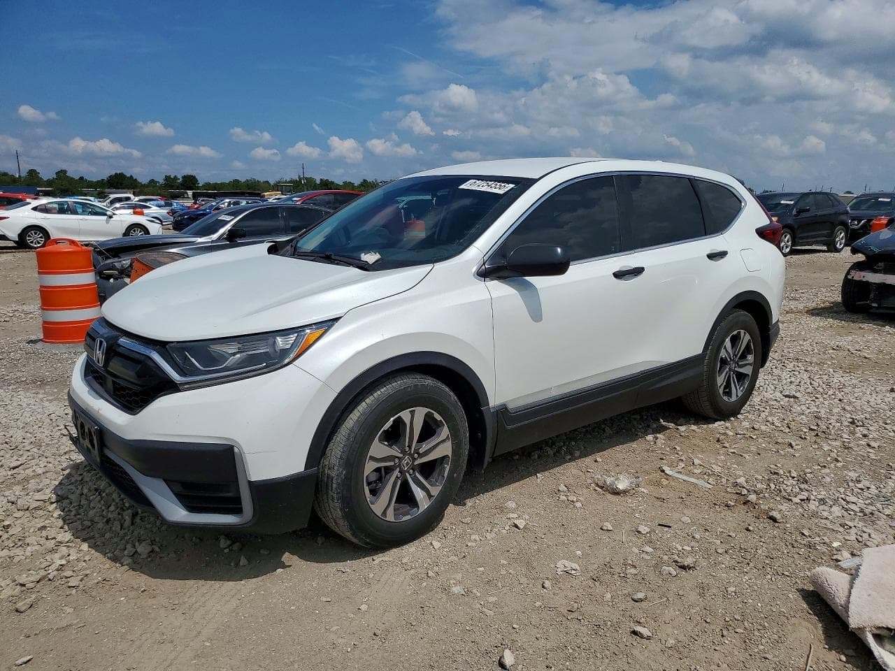 HONDA CR-V LX