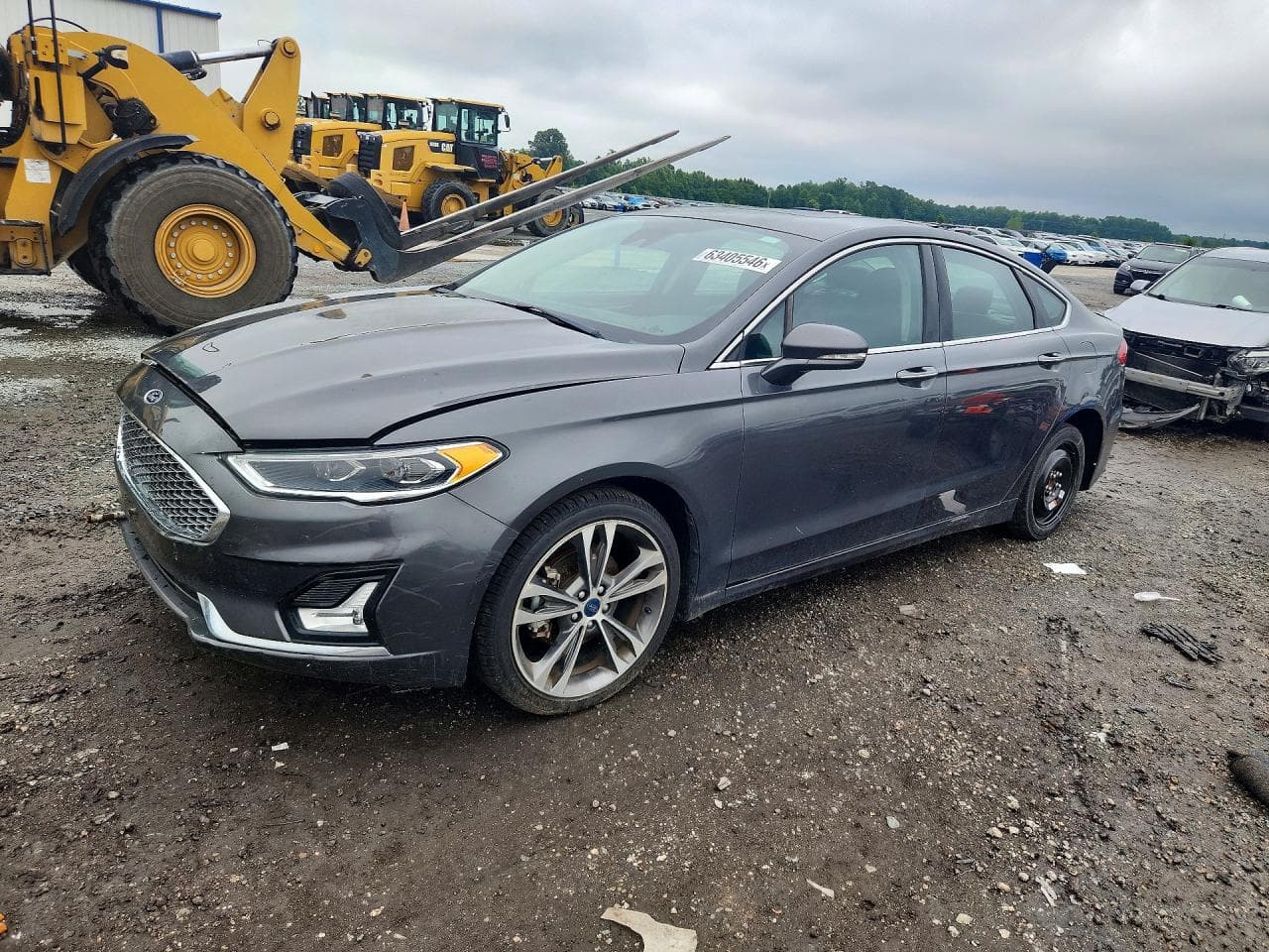 FORD FUSION
