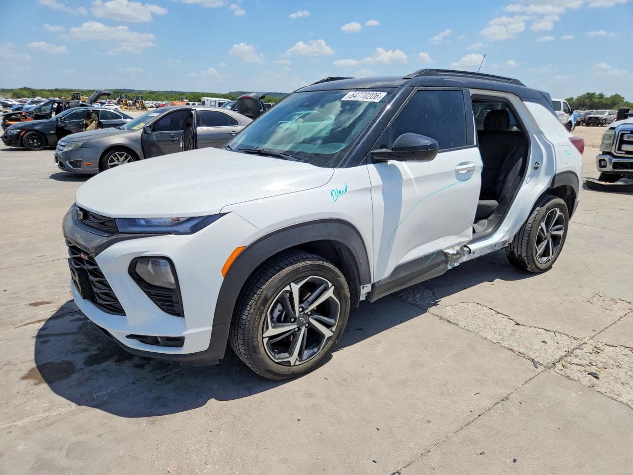 CHEVROLET TRAILBLZR