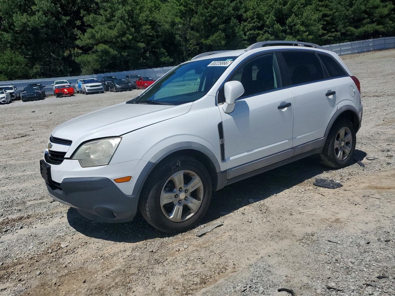 CHEVROLET CAPTIVA