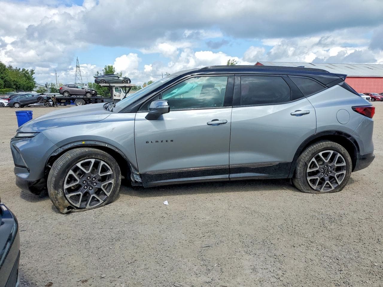 CHEVROLET BLAZER