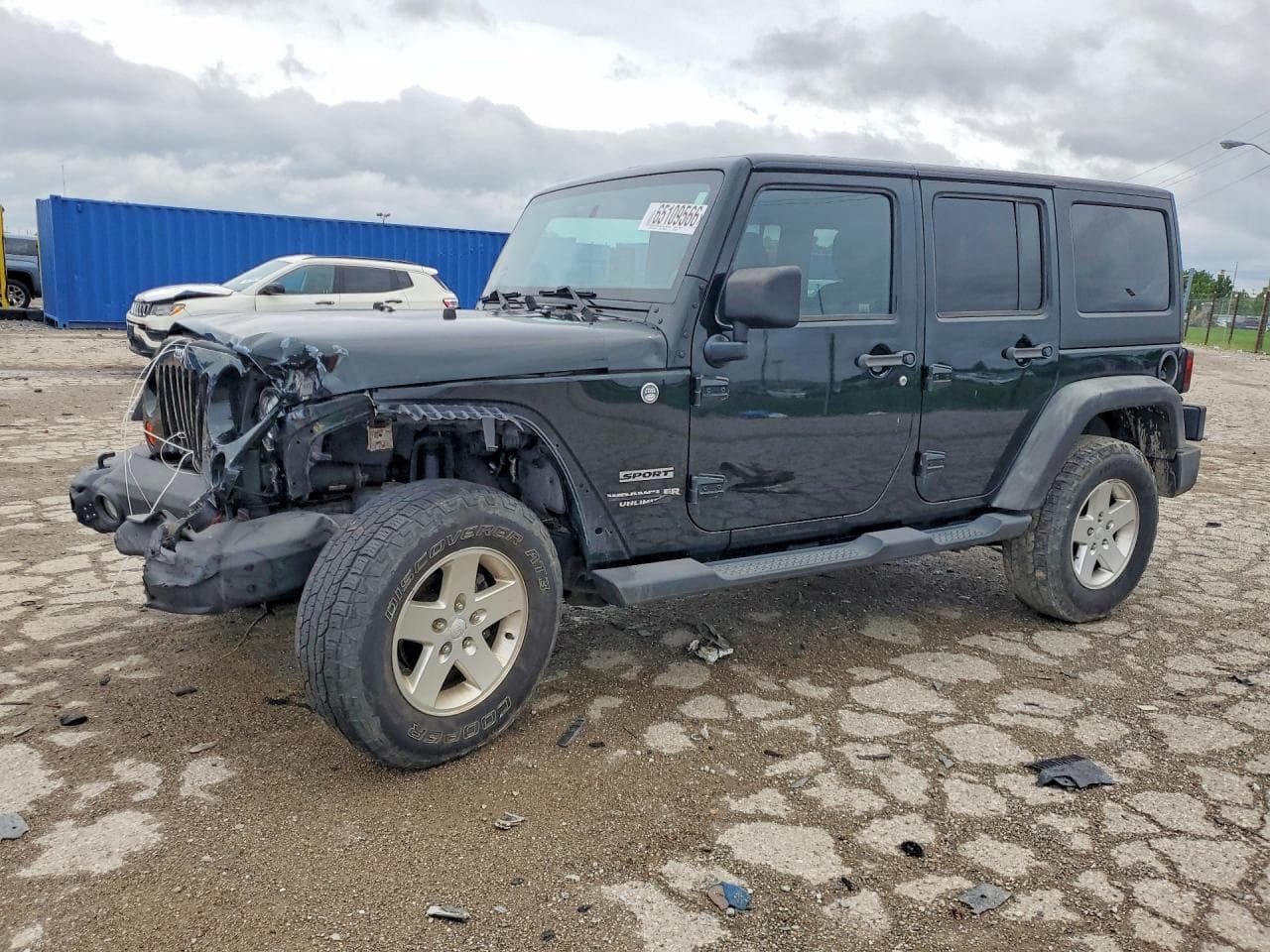 JEEP WRANGLER UNLIMITED