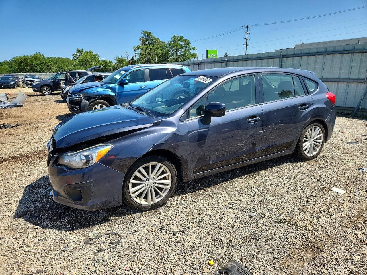 2014 SUBARU IMPREZA