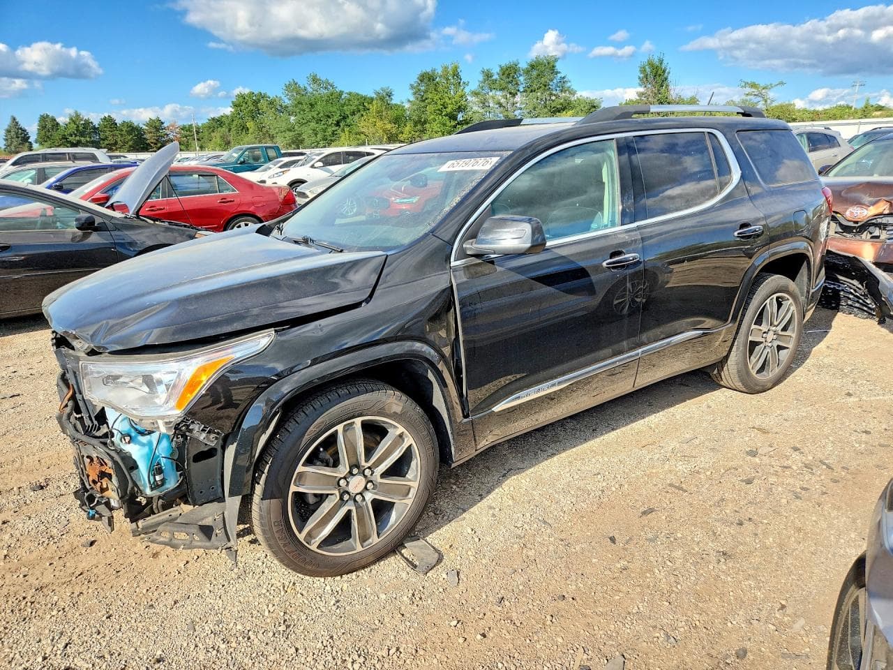 GMC ACADIA DEN