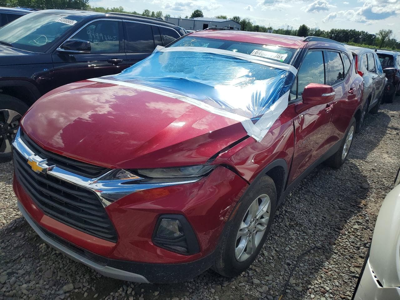 CHEVROLET BLAZER