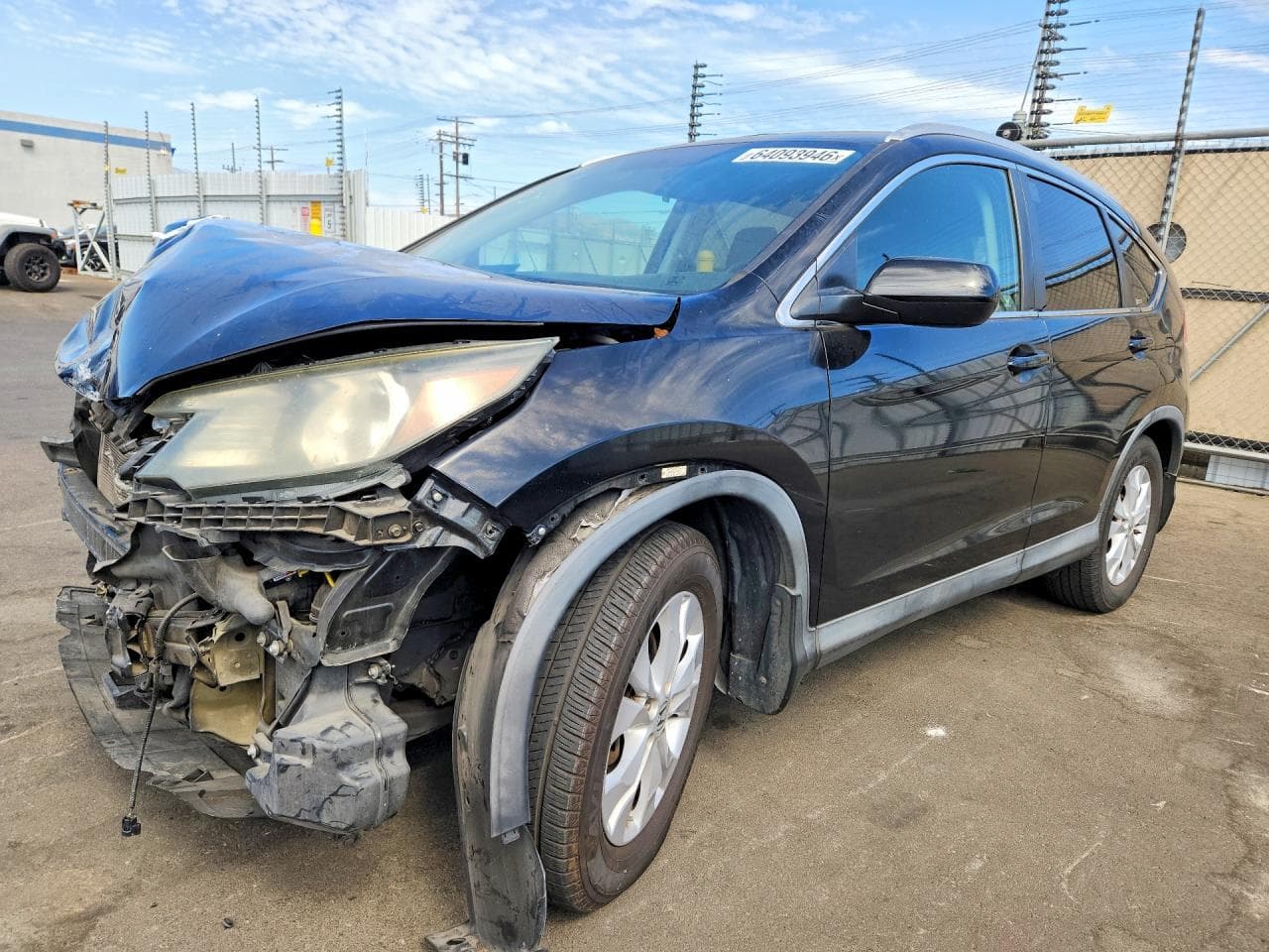 HONDA CR-V EXL