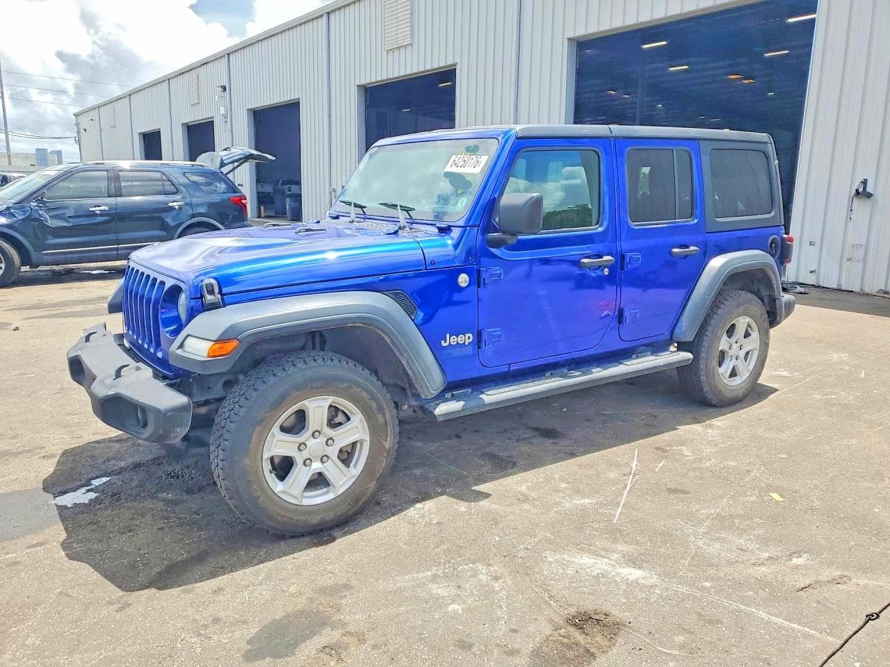 JEEP WRANGLER UNLIMITED