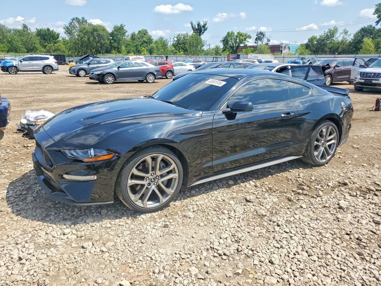 2018 FORD MUSTANG
