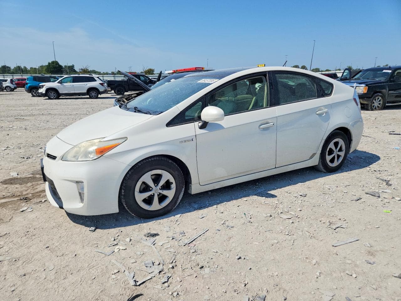 TOYOTA PRIUS THRE