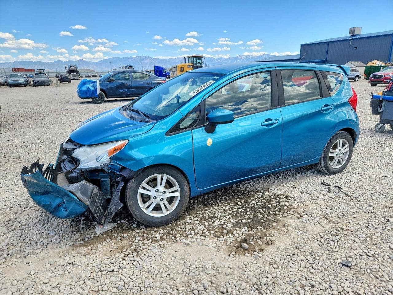 NISSAN VERSA NOTE