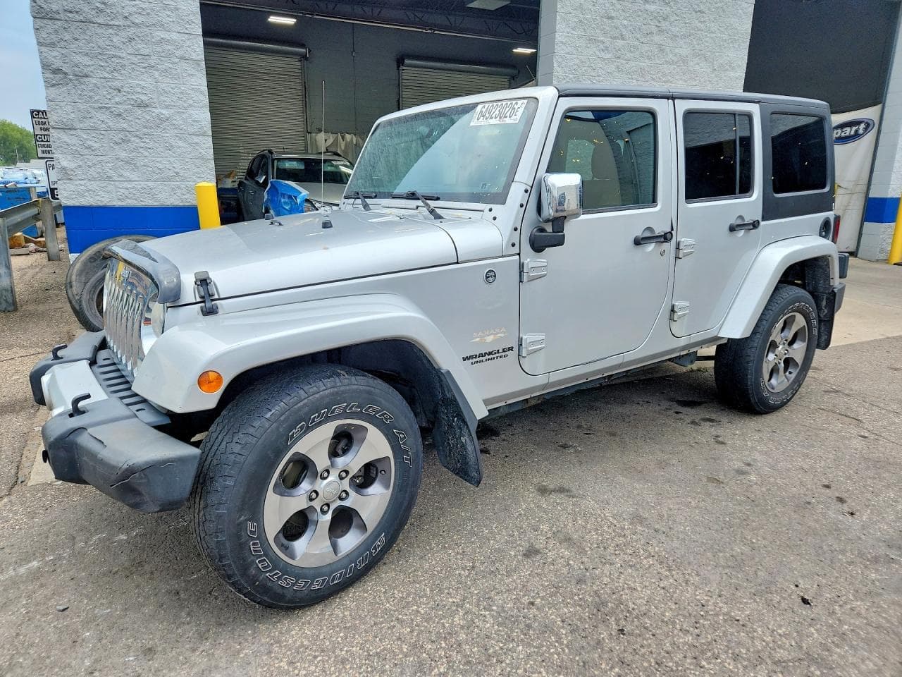 JEEP WRANGLER UNLIMITED