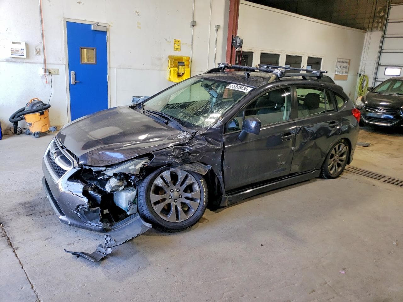 SUBARU IMPREZA SP