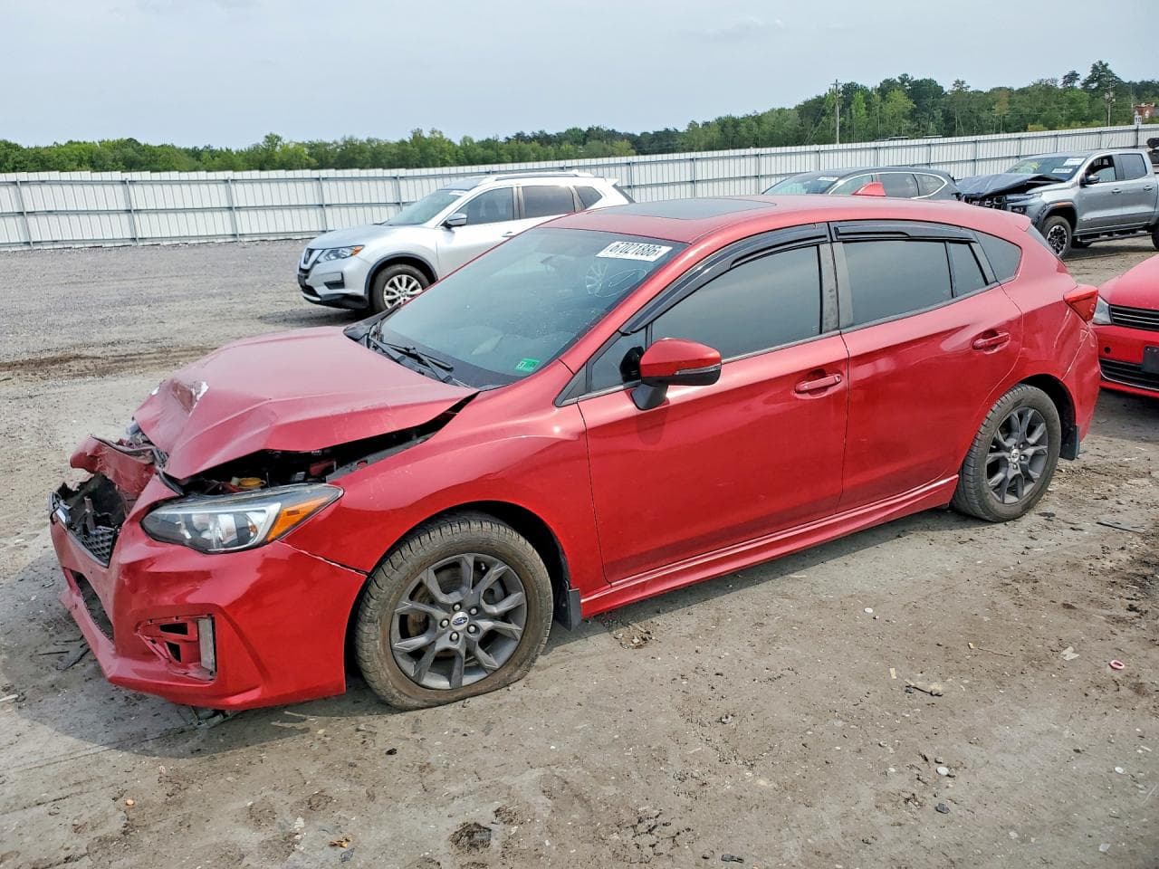 SUBARU IMPREZA
