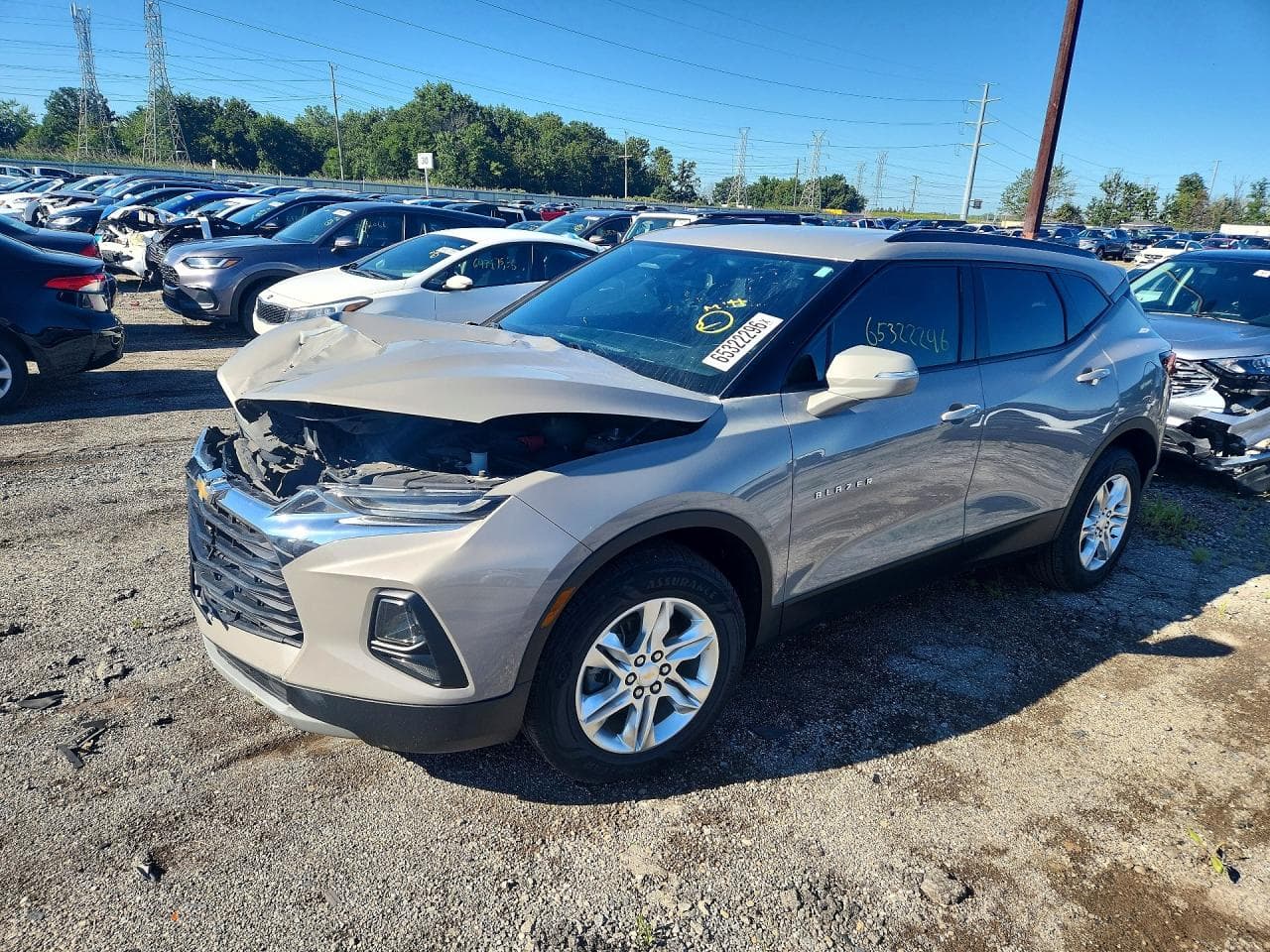 CHEVROLET BLAZER